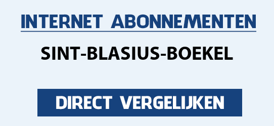 internet vergelijken sint-blasius-boekel