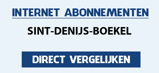 internet vergelijken sint-denijs-boekel