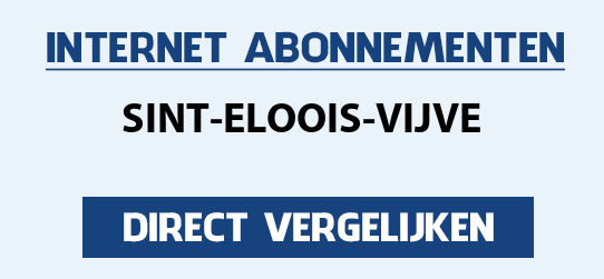 internet vergelijken sint-eloois-vijve