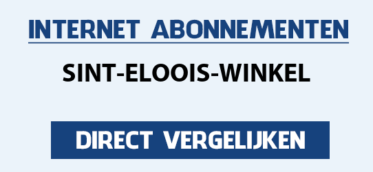 internet vergelijken sint-eloois-winkel