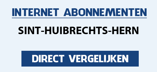 internet vergelijken sint-huibrechts-hern