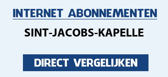 internet vergelijken sint-jacobs-kapelle