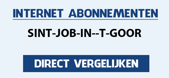 internet vergelijken sint-job-in-t-goor