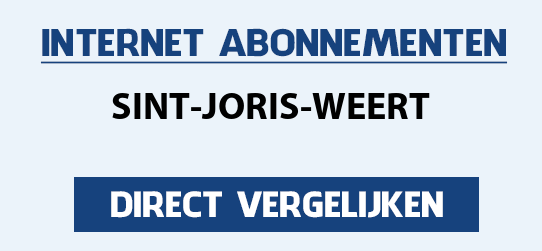 internet vergelijken sint-joris-weert