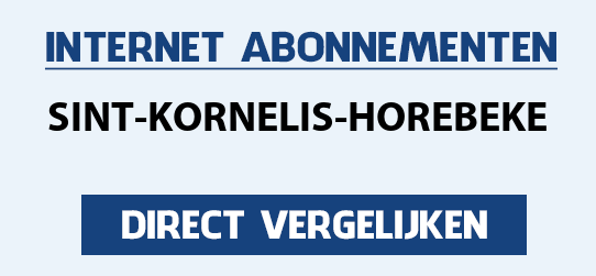 internet vergelijken sint-kornelis-horebeke