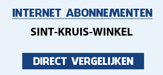 internet vergelijken sint-kruis-winkel