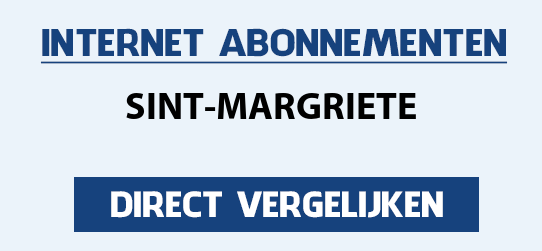 internet vergelijken sint-margriete