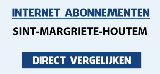 internet vergelijken sint-margriete-houtem