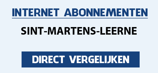 internet vergelijken sint-martens-leerne