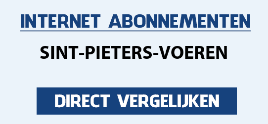 internet vergelijken sint-pieters-voeren