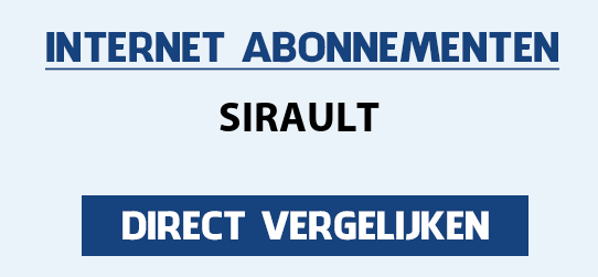 internet vergelijken sirault