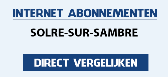 internet vergelijken solre-sur-sambre