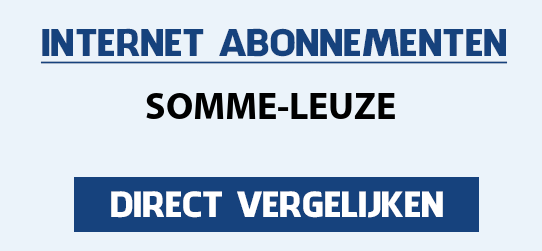 internet vergelijken somme-leuze