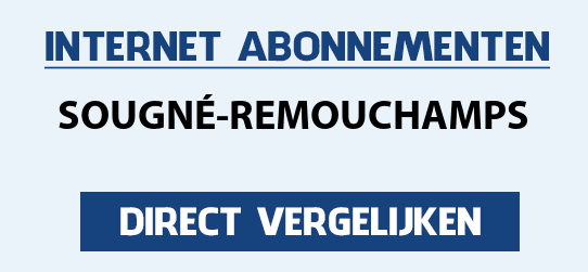 internet vergelijken sougne-remouchamps