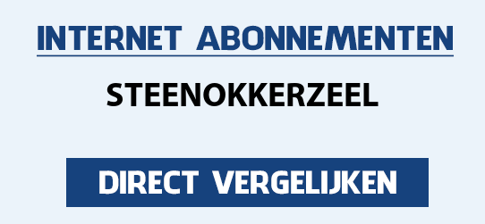 internet vergelijken steenokkerzeel