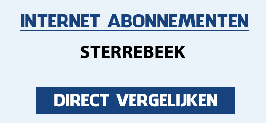 internet vergelijken sterrebeek