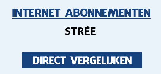 internet vergelijken stree