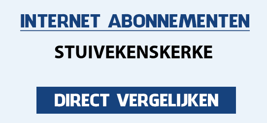 internet vergelijken stuivekenskerke