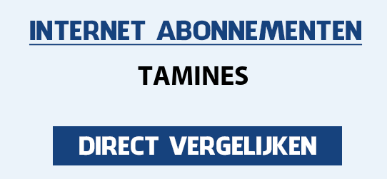 internet vergelijken tamines