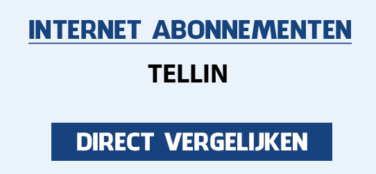 internet vergelijken tellin