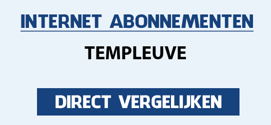 internet vergelijken templeuve