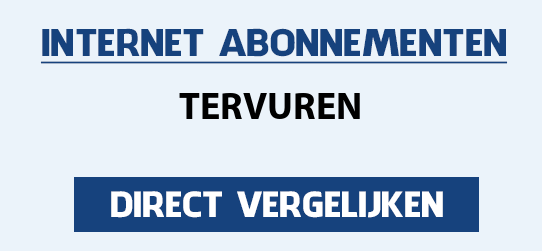 internet vergelijken tervuren