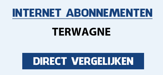 internet vergelijken terwagne