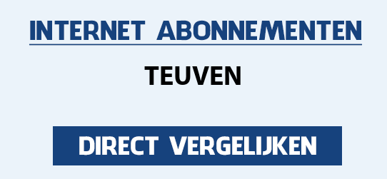 internet vergelijken teuven