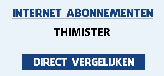 internet vergelijken thimister