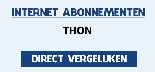 internet vergelijken thon