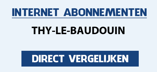 internet vergelijken thy-le-baudouin