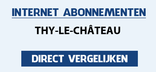 internet vergelijken thy-le-chateau