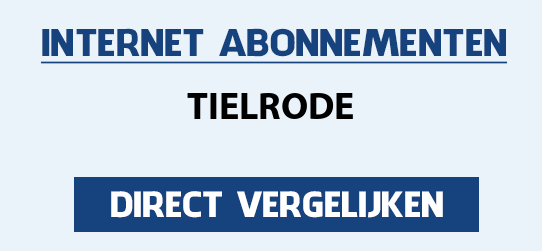 internet vergelijken tielrode