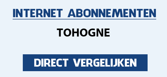 internet vergelijken tohogne