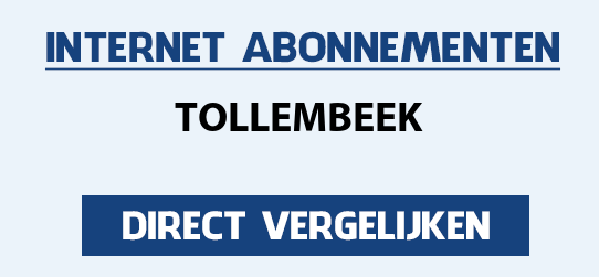 internet vergelijken tollembeek