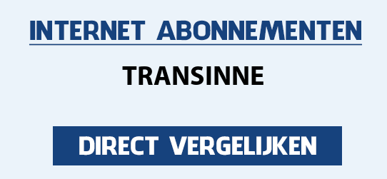 internet vergelijken transinne