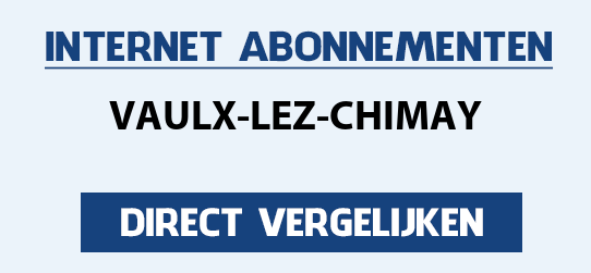 internet vergelijken vaulx-lez-chimay