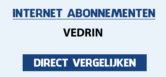 internet vergelijken vedrin