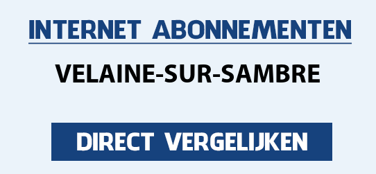 internet vergelijken velaine-sur-sambre