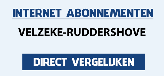 internet vergelijken velzeke-ruddershove