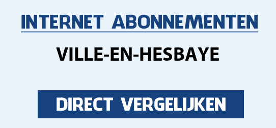 internet vergelijken ville-en-hesbaye