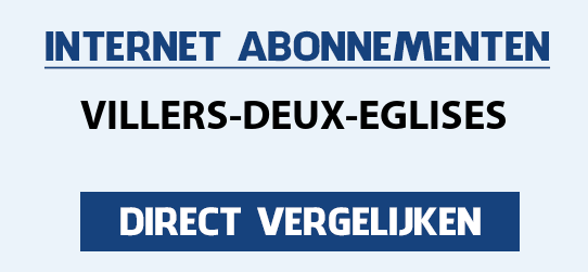 internet vergelijken villers-deux-eglises