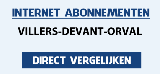 internet vergelijken villers-devant-orval