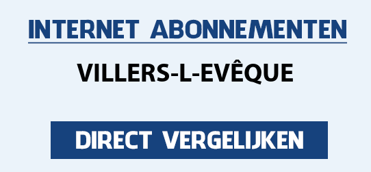 internet vergelijken villers-l-eveque