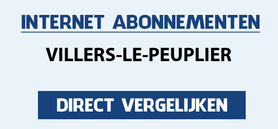 internet vergelijken villers-le-peuplier