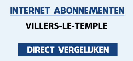 internet vergelijken villers-le-temple