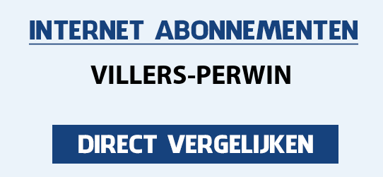 internet vergelijken villers-perwin