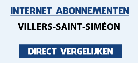 internet vergelijken villers-saint-simeon
