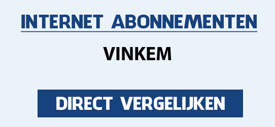 internet vergelijken vinkem