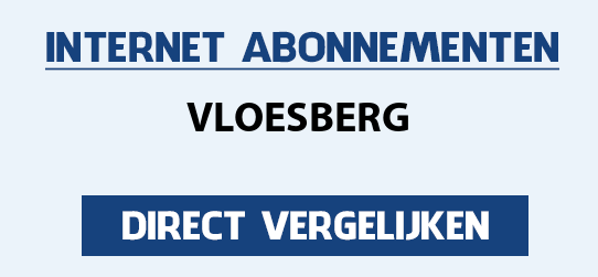 internet vergelijken vloesberg